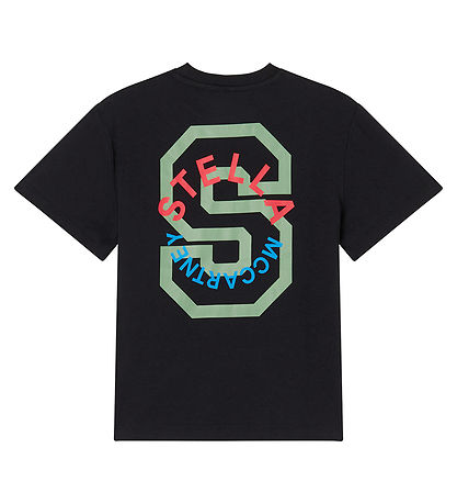 Stella McCartney Kids T-shirt - Svart m. Tryck