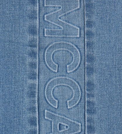 Stella McCartney Kids Jeans - Lyseblå m. Logo