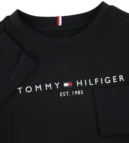 Tommy Hilfiger Blouse - U Essential - Black