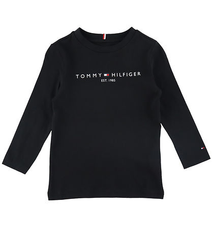 Tommy Hilfiger Blouse - U Essential - Black
