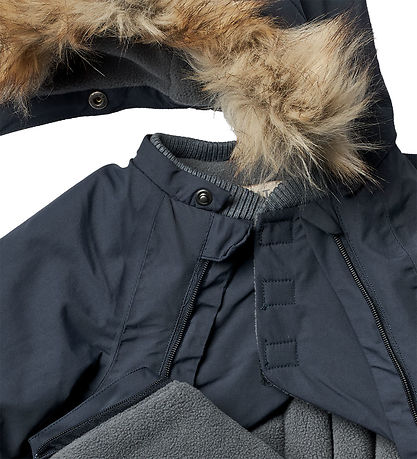 Wheat Snowsuit - Nickie Tech - Dark Blue