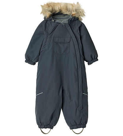 Wheat Snowsuit - Nickie Tech - Dark Blue