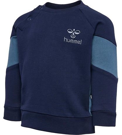 Hummel Sweatshirt - hmlKris - Dark Blue