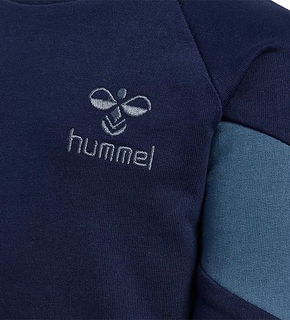Hummel Sweatshirt - hmlKris - Dark Blue