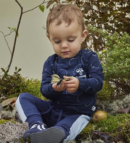 Hummel Body L/æ - hmlObi - Mørkenblå