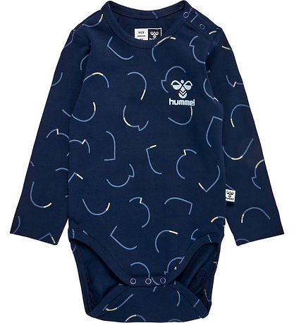 Hummel Body L/æ - hmlObi - Mørkenblå