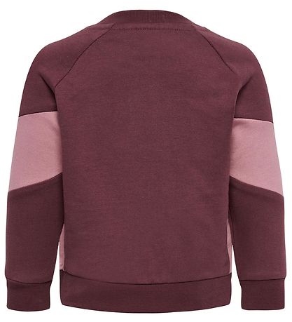 Hummel Sweatshirt - hmlKRIS - Purple
