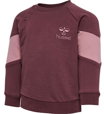 Hummel Sweatshirt - hmlKRIS - Purple