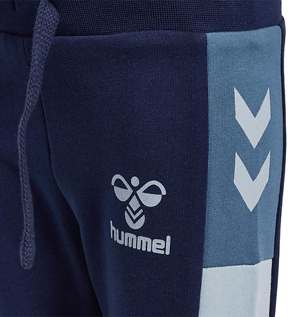 Hummel Byxor - hmlSkye - Mörkblå/Blå