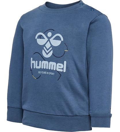 Hummel Peysa - hmlSítrus - M eyðimörk blár