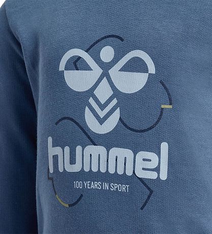 Hummel Peysa - hmlSítrus - M eyðimörk blár