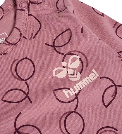Hummel Samfella L/æ - hmlElvira - Bleikt