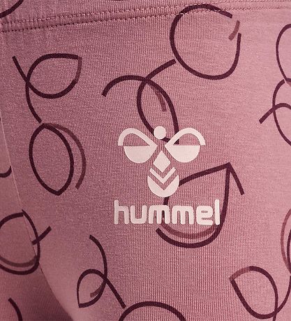 Hummel Leggings - hmlElvira - Bleikt