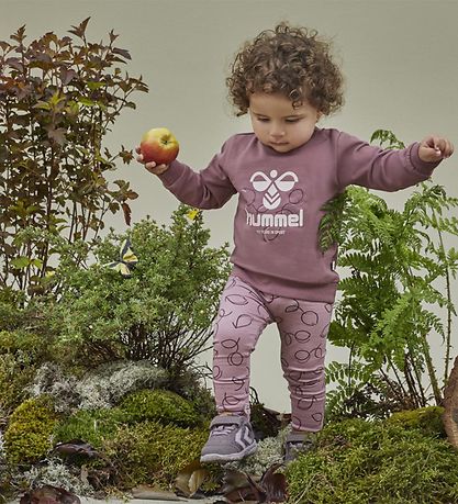 Hummel Leggings - hmlElvira - Bleikt