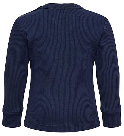 Hummel Bluse - hmlSami - Dunkelblau