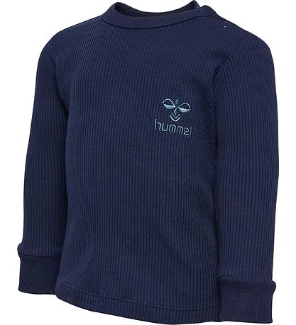 Hummel Bluse - hmlSami - Dunkelblau