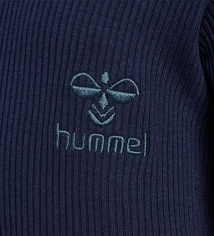 Hummel Bluse - hmlSami - Dunkelblau