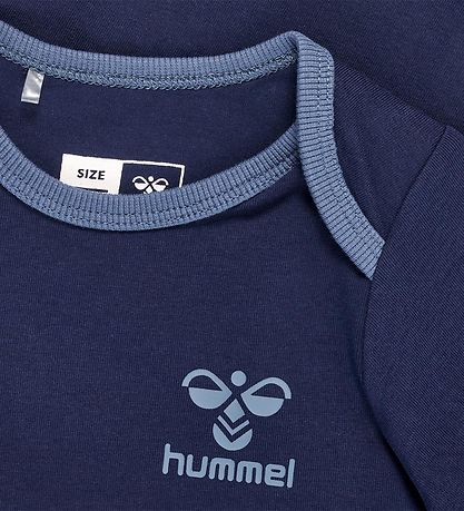 Hummel Samfella L/æ - hmlMaule - Blár