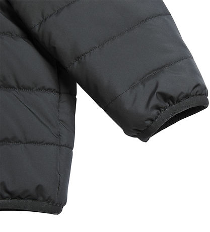 adidas Performance Vadderad jacka - IN F PAD JKT - Svart/Vit