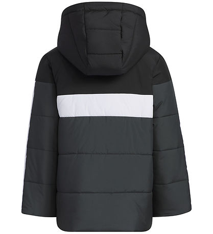 adidas Performance Puffer Jacket - LK PAD JKT - Black