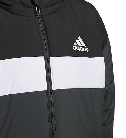 adidas Performance Steppjacke - LK PAD JKT - Schwarz