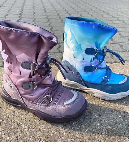 Superfit Winter Boots - Glacier - Gore-Tex - Purple