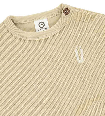 Müsli Bluse - Interlock - Rye