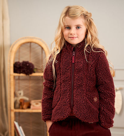 Müsli Fleece Jacket - Fig