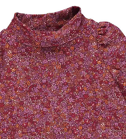 Msli Sweat-shirt - Petit Blossom - Fig/Boysenberry/Berry d.
