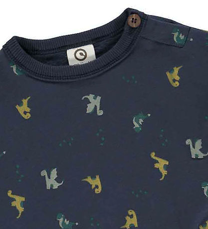 Müsli Sweatshirt - Drake - Natt Blue