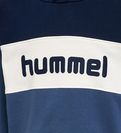 Hummel Hoodie - hmlMorten - Bering Sea