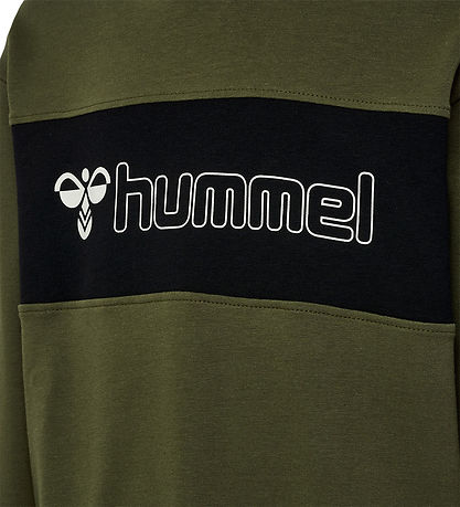 Hummel Hoodie - hmlAtlas - Olive Night