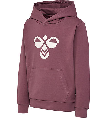 Hummel Hoodie - hmlCuatro - Rose Brown