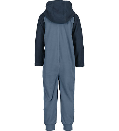 Didriksons Fleece Suit - Monte - True Blue