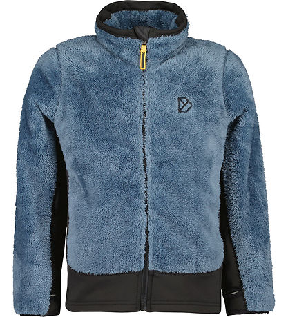 Didriksons Fleece Jacket - Mejram - True Blue