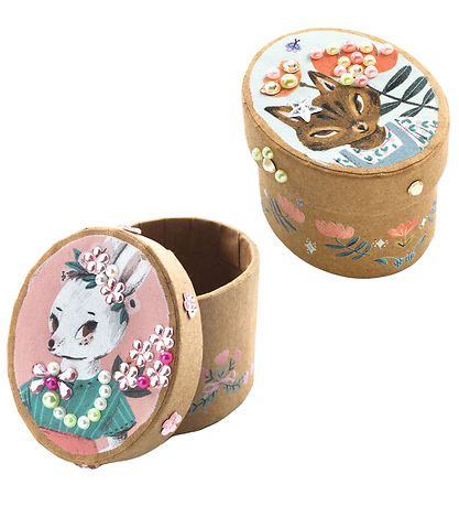Djeco Creation Set - DIY - 5 Mini Boxes