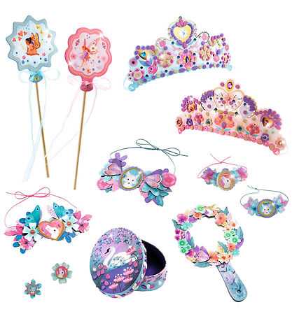 Djeco Creation Set - DIY - Princess Activities