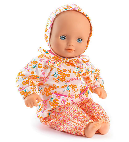 Djeco Dockkläder - Hanako - Vit/Rosa/Orange