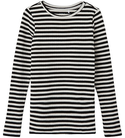 Name It Blouse - Noos - NkfSuraja - Black/Stripe