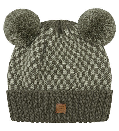 Hust and Claire Beanie - Wool - Falke - Tea Leaf