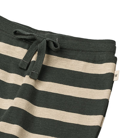 Wheat Byxor - Leo - Dark Stripe