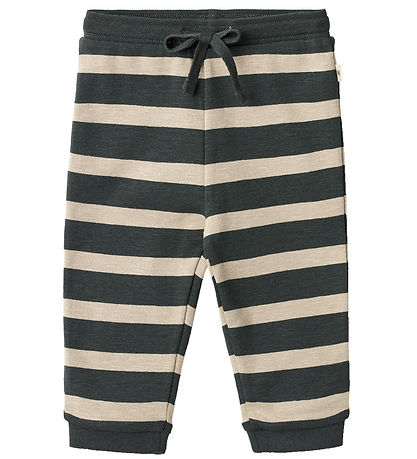 Wheat Byxor - Leo - Dark Stripe