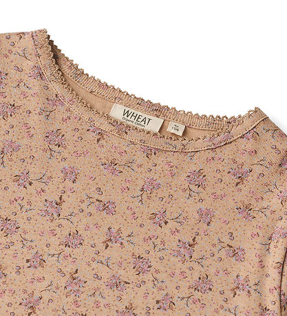 Wheat Chemise de Nuit - Iben - Rose Fleurs