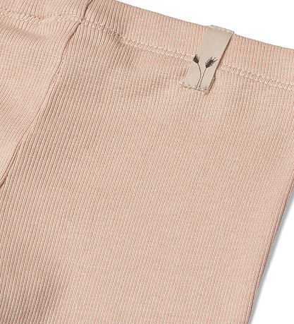 Wheat Leggings - Rib - Maddy - Rose Dust
