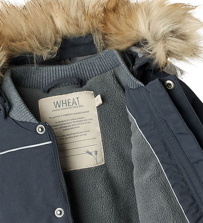 Wheat Vinterjacka - Kasper Tech - Dark Blue