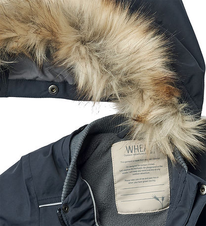 Wheat Vinterjacka - Kasper Tech - Dark Blue