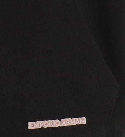 Emporio Armani Peysa - Svart/Bleikt