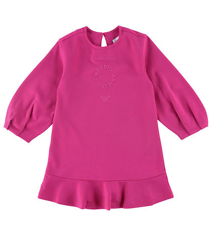 Emporio Armani Klänning - Fuchsia