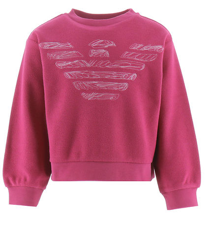 Emporio Armani Blússa - Fuchsia M. Lógó