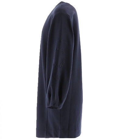 Emporio Armani Kjóll - M eyðimerkurblár